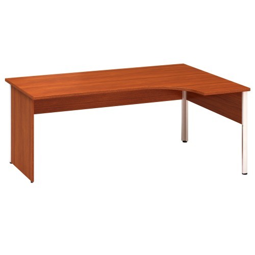 Rohový stůl FALA 120 - rozměr  180/120x80 cm -pravý- výběr barevného provedení 