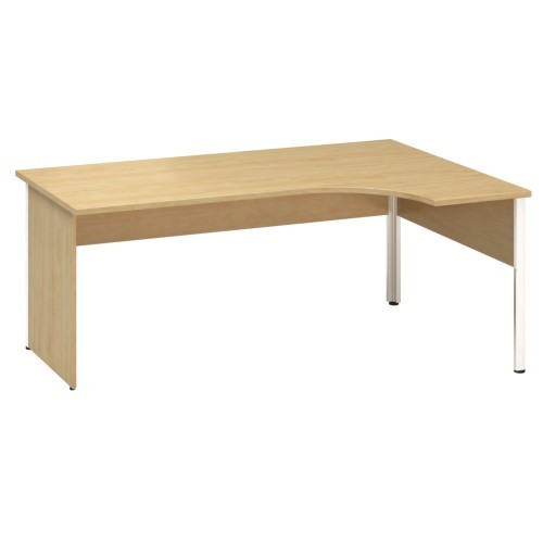 Rohový stůl FALA 120 - rozměr  180/120x80 cm -pravý- výběr barevného provedení 