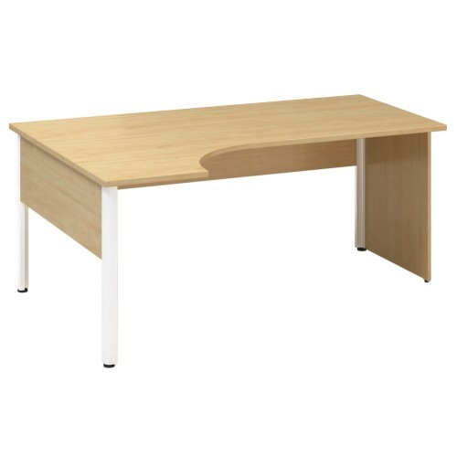 Rohový stůl FALA 121 - rozměr  180/120x80 cm -levý- výběr barevného provedení 