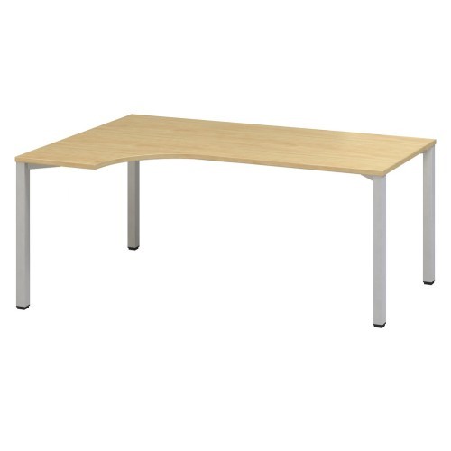 Kancelářský stůl FALA 221 - rozměr  180x120 cm levý - výběr barevného provedení 