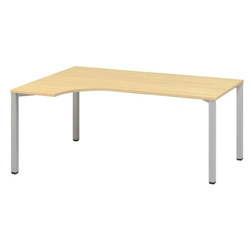 Kancelářský stůl FALA 221 - rozměr  180x120 cm levý - výběr barevného provedení 