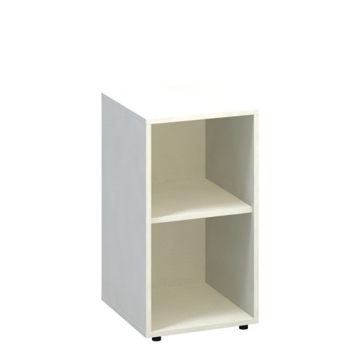 Policová skříň nízká FALA 000 úzká - rozměr  73x40 cm - výběr barevného provedení 