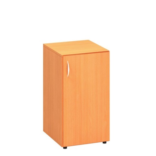 Policová skříň nízká FALA 005 s dveřmi pravá - rozměr  73x4 cm - výběr barevného provedení 