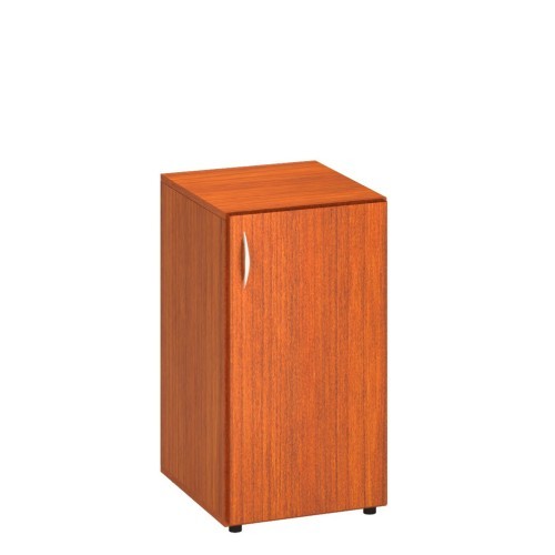 Policová skříň nízká FALA 005 s dveřmi pravá - rozměr  73x4 cm - výběr barevného provedení 