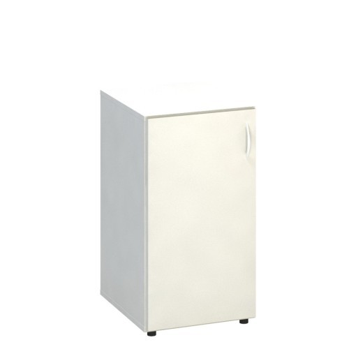 Policová skříň nízká FALA 005 s dveřmi levá - rozměr  73x40 cm - výběr barevného provedení 