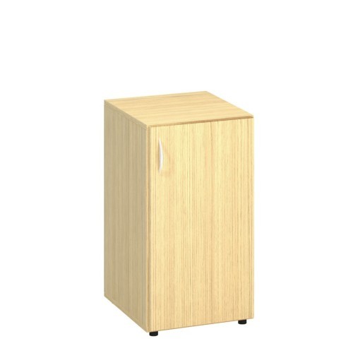 Policová skříň nízká FALA 005 s dveřmi pravá - rozměr  73x4 cm - výběr barevného provedení 