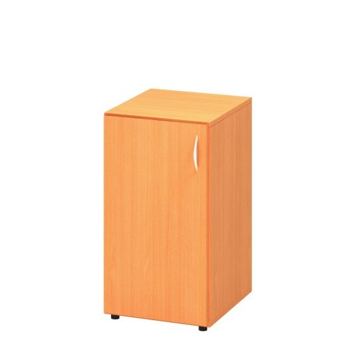 Policová skříň nízká FALA 005 s dveřmi levá - rozměr  73x40 cm - výběr barevného provedení 