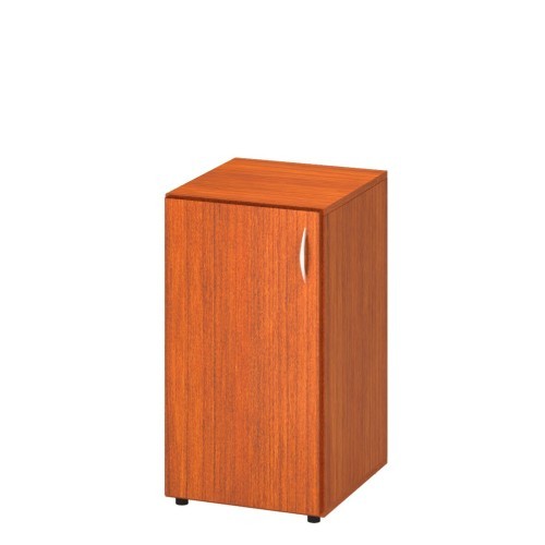 Policová skříň nízká FALA 005 s dveřmi levá - rozměr  73x40 cm - výběr barevného provedení 