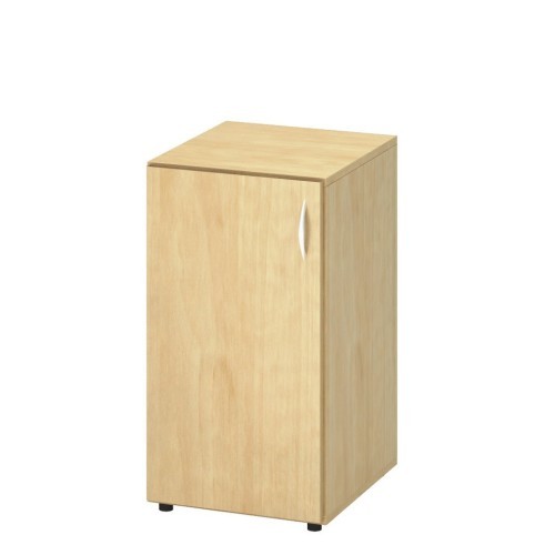 Policová skříň nízká FALA 005 s dveřmi levá - rozměr  73x40 cm - výběr barevného provedení 