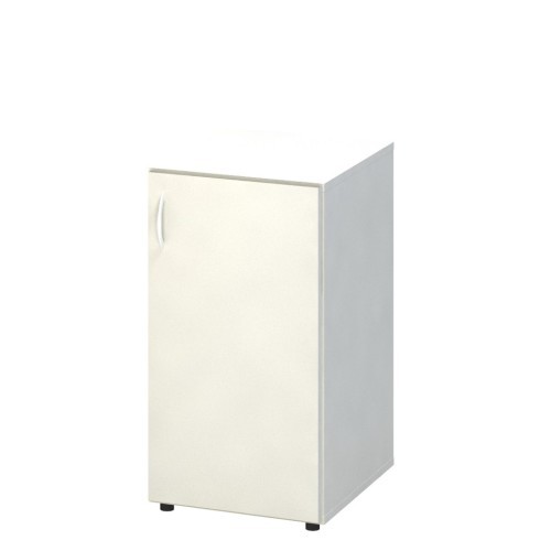 Policová skříň nízká FALA 005 s dveřmi pravá - rozměr  73x4 cm - výběr barevného provedení 