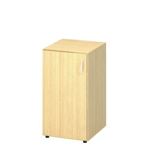 Policová skříň nízká FALA 005 s dveřmi levá - rozměr  73x40 cm - výběr barevného provedení 