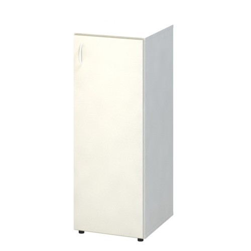 Policová skříň střední FALA 105 s dveřmi pravá - rozměr  106x40 cm - výběr barevného provedení 