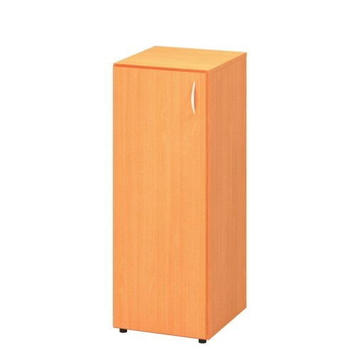 Policová skříň střední FALA 106 s dveřmi levá - rozměr  106x40 cm - výběr barevného provedení 