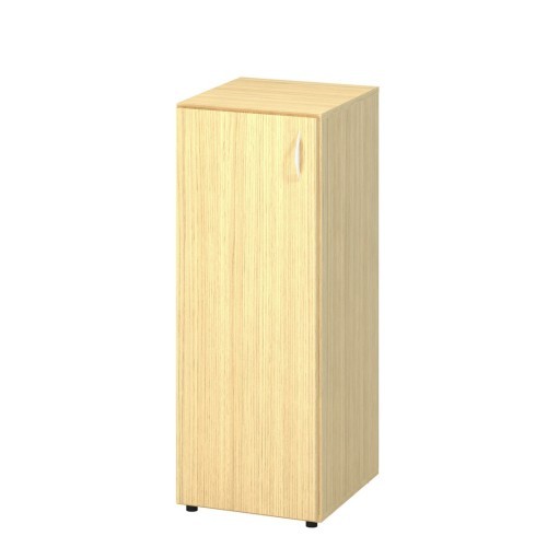 Policová skříň střední FALA 106 s dveřmi levá - rozměr  106x40 cm - výběr barevného provedení 