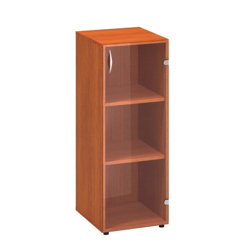 Policová skříň střední FALA 115 prosklená pravá  - rozměr  106x40 cm - výběr barevného provedení 