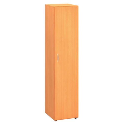 Policová skříň FALA 205 úzká pravá - rozměr  178x40 cm - výběr barevného provedení 