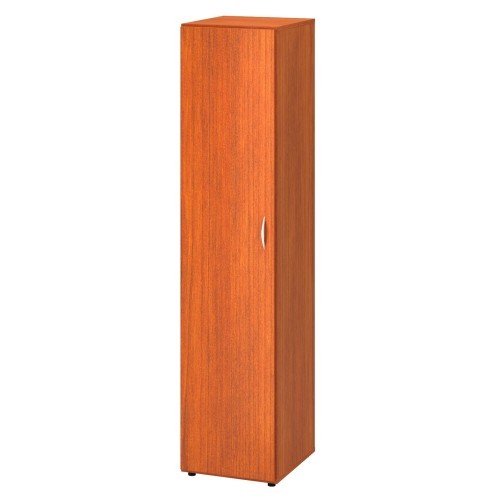 Policová skříň FALA 206 úzká levá - rozměr  178x40 cm - výběr barevného provedení 