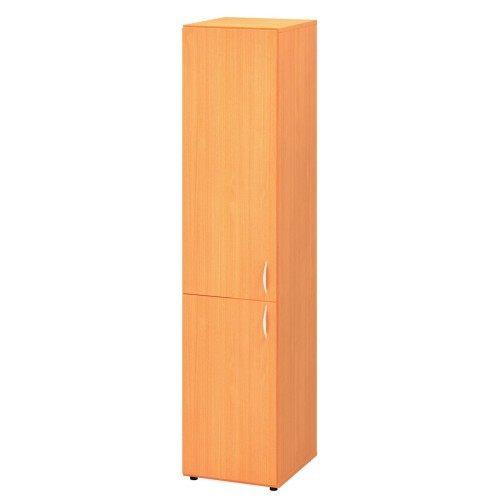 Policová skříň FALA 221 úzká levá - rozměr  178x40 cm - výběr barevného provedení 