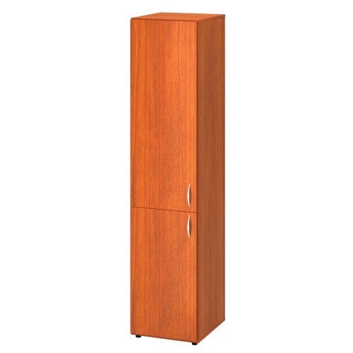 Policová skříň FALA 221 úzká levá - rozměr  178x40 cm - výběr barevného provedení 