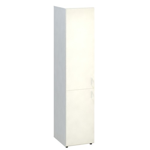 Policová skříň FALA 221 úzká levá - rozměr  178x40 cm - výběr barevného provedení 