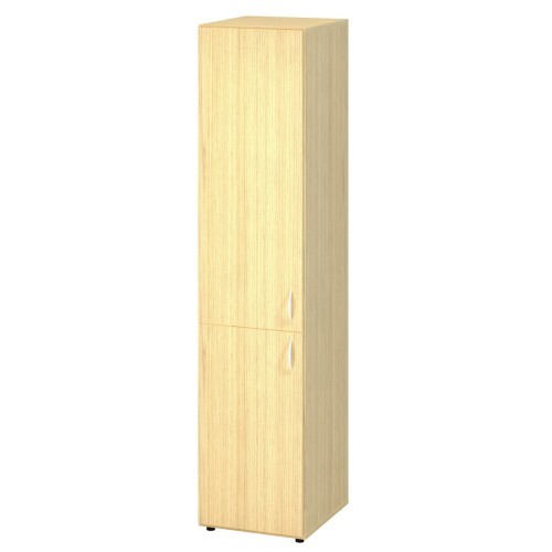 Policová skříň FALA 221 úzká levá - rozměr  178x40 cm - výběr barevného provedení 