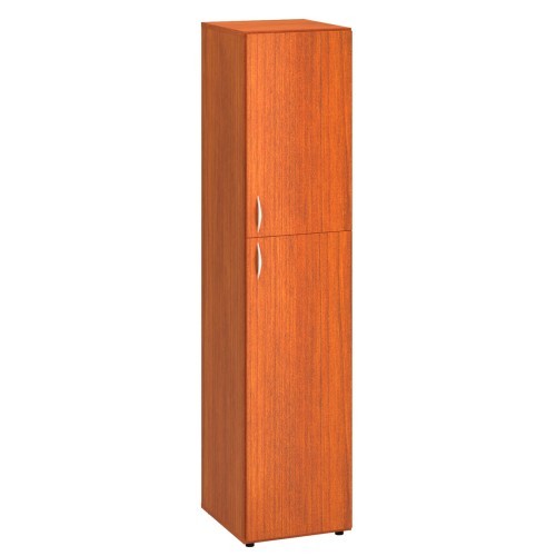 Policová skříň FALA 225 kombinovaná úzká pravá - rozměr  178x40 cm - výběr barevného provedení 