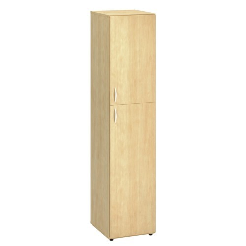 Policová skříň FALA 225 kombinovaná úzká pravá - rozměr  178x40 cm - výběr barevného provedení 