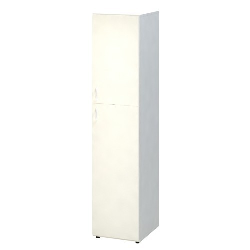 Policová skříň FALA 225 kombinovaná úzká pravá - rozměr  178x40 cm - výběr barevného provedení 