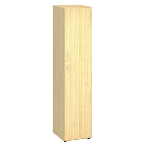 Policová skříň FALA 225 kombinovaná úzká pravá - rozměr  178x40 cm - výběr barevného provedení 