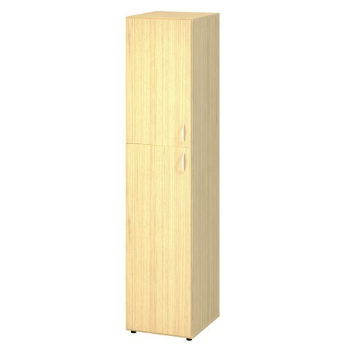 Policová skříň FALA 226 kombinovaná úzká levá - rozměr  178x40 cm - výběr barevného provedení 