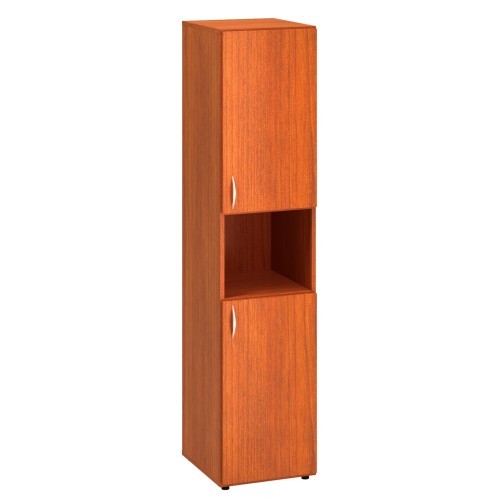 Policová skříň FALA 240 kombinovaná úzká pravá s nikou- rozměr  178x40 cm - výběr barevného provedení 