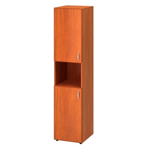 Policová skříň FALA 241 kombinovaná úzká levá s nikou- rozměr  178x40 cm - výběr barevného provedení 