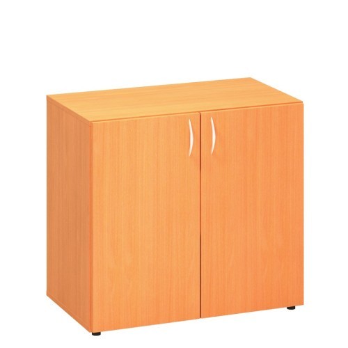 Policová skříň nízká FALA 010 s dveřmi - rozměr  73x80 cm - výběr barevného provedení 