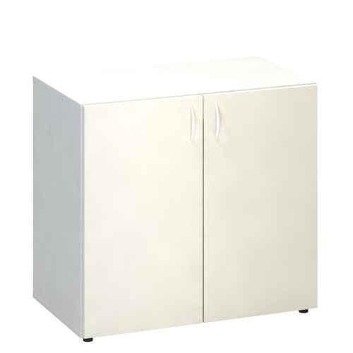 Policová skříň nízká FALA 010 s dveřmi - rozměr  73x80 cm - výběr barevného provedení 