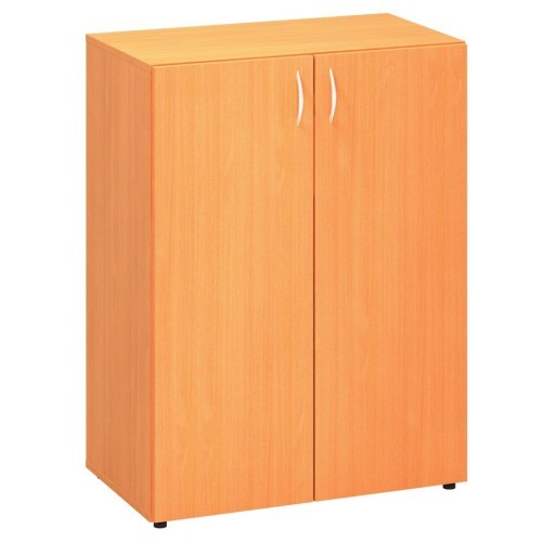 Policová skříň střední FALA 105 s dveřmi - rozměr  106x80 cm - výběr barevného provedení 