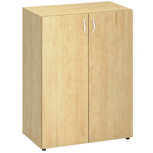 Policová skříň střední FALA 105 s dveřmi - rozměr  106x80 cm - výběr barevného provedení 