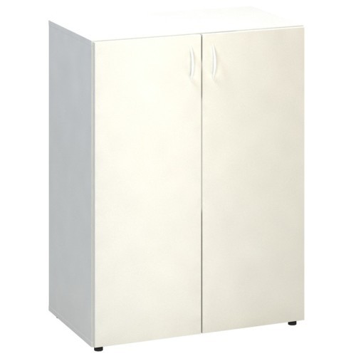 Policová skříň střední FALA 135 s nikou - rozměr  106x80 cm - výběr barevného provedení 