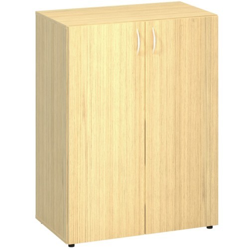 Policová skříň střední FALA 105 s dveřmi - rozměr  106x80 cm - výběr barevného provedení 