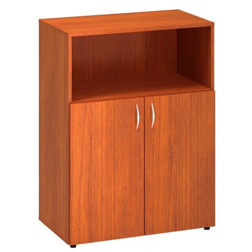 Policová skříň střední FALA 135 s nikou - rozměr  106x80 cm - výběr barevného provedení 