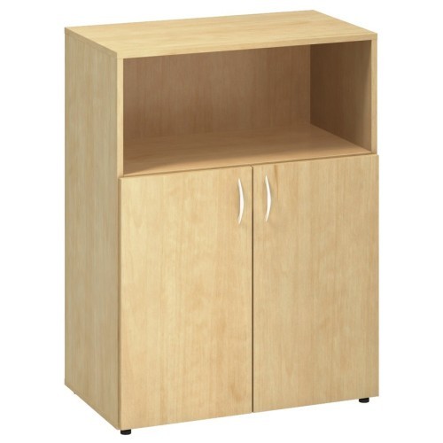 Policová skříň střední FALA 135 s nikou - rozměr  106x80 cm - výběr barevného provedení 