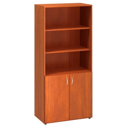 Policová skříň FALA 210 s nikou - rozměr  178x80 cm - výběr barevného provedení 