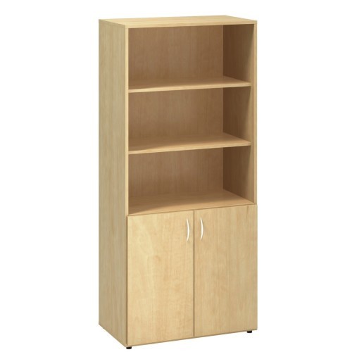 Policová skříň FALA 210 s nikou - rozměr  178x80 cm - výběr barevného provedení 