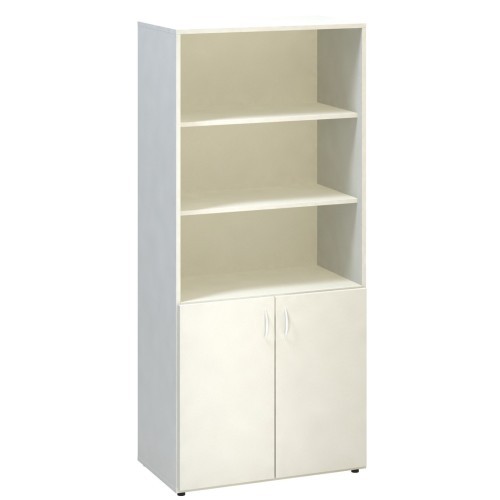 Policová skříň FALA 210 s nikou - rozměr  178x80 cm - výběr barevného provedení 