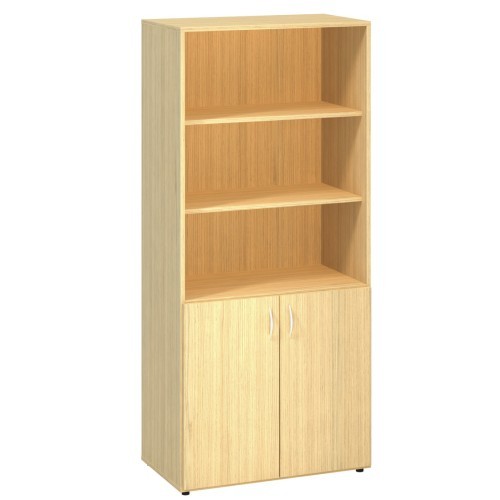 Policová skříň FALA 210 s nikou - rozměr  178x80 cm - výběr barevného provedení 