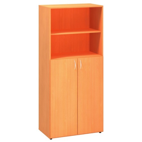 Policová skříň FALA 211 s nikou - rozměr  178x80 cm - výběr barevného provedení 