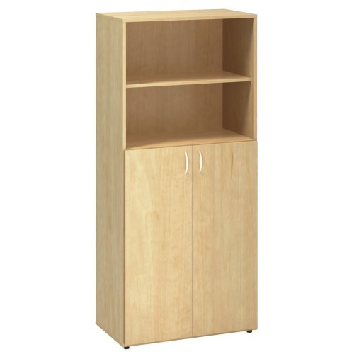 Policová skříň FALA 211 s nikou - rozměr  178x80 cm - výběr barevného provedení 