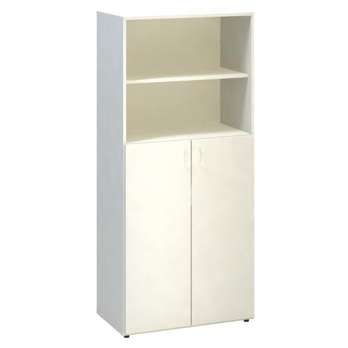 Policová skříň FALA 211 s nikou - rozměr  178x80 cm - výběr barevného provedení 