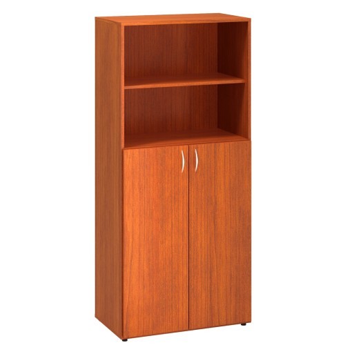 Policová skříň FALA 211 s nikou - rozměr  178x80 cm - výběr barevného provedení 