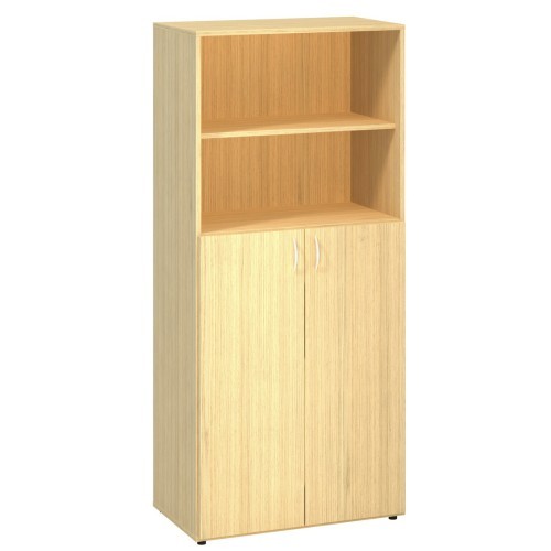 Policová skříň FALA 211 s nikou - rozměr  178x80 cm - výběr barevného provedení 