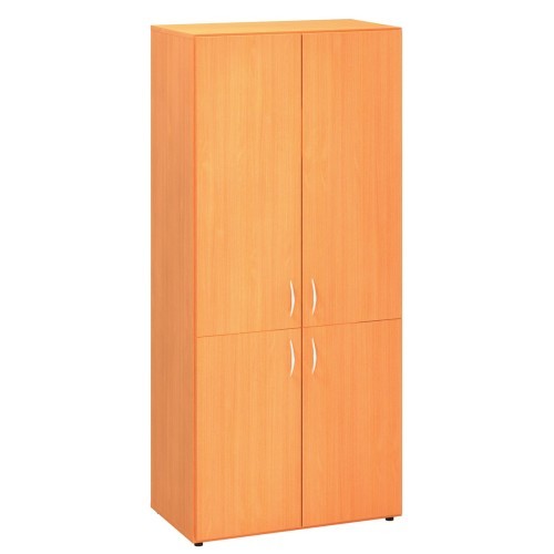 Policová skříň FALA 215 kombinovaná - rozměr  178x80 cm - výběr barevného provedení 